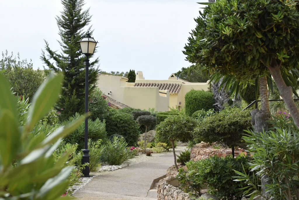 viviendas de lujo diseñadas y construidas en La Manga Club por el estudio de arquitectura Pacheco Arquitectos