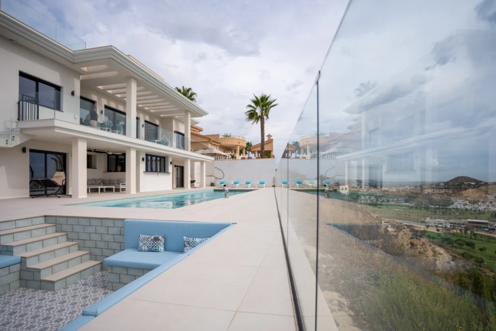 villa de lujo en rojales