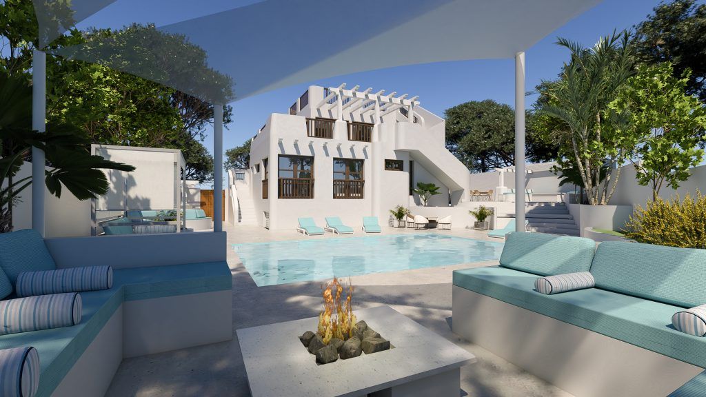 Arquitectura ibicenca en Costa Blanca