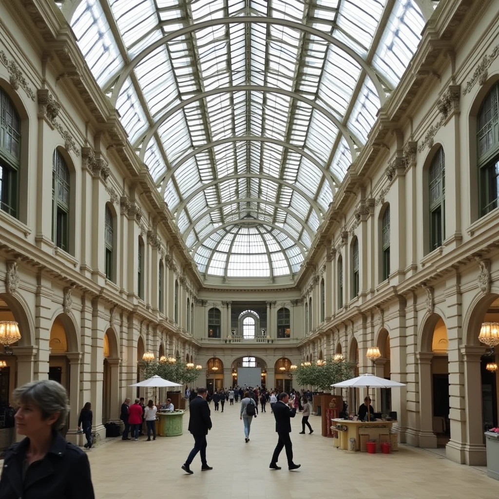 El Arte de Preservar: Casos de Éxito en Restauración Arquitectónica en España y Reino Unido 7 Detalle de la restauración arquitectónica de Alexandra Palace en Londres.
