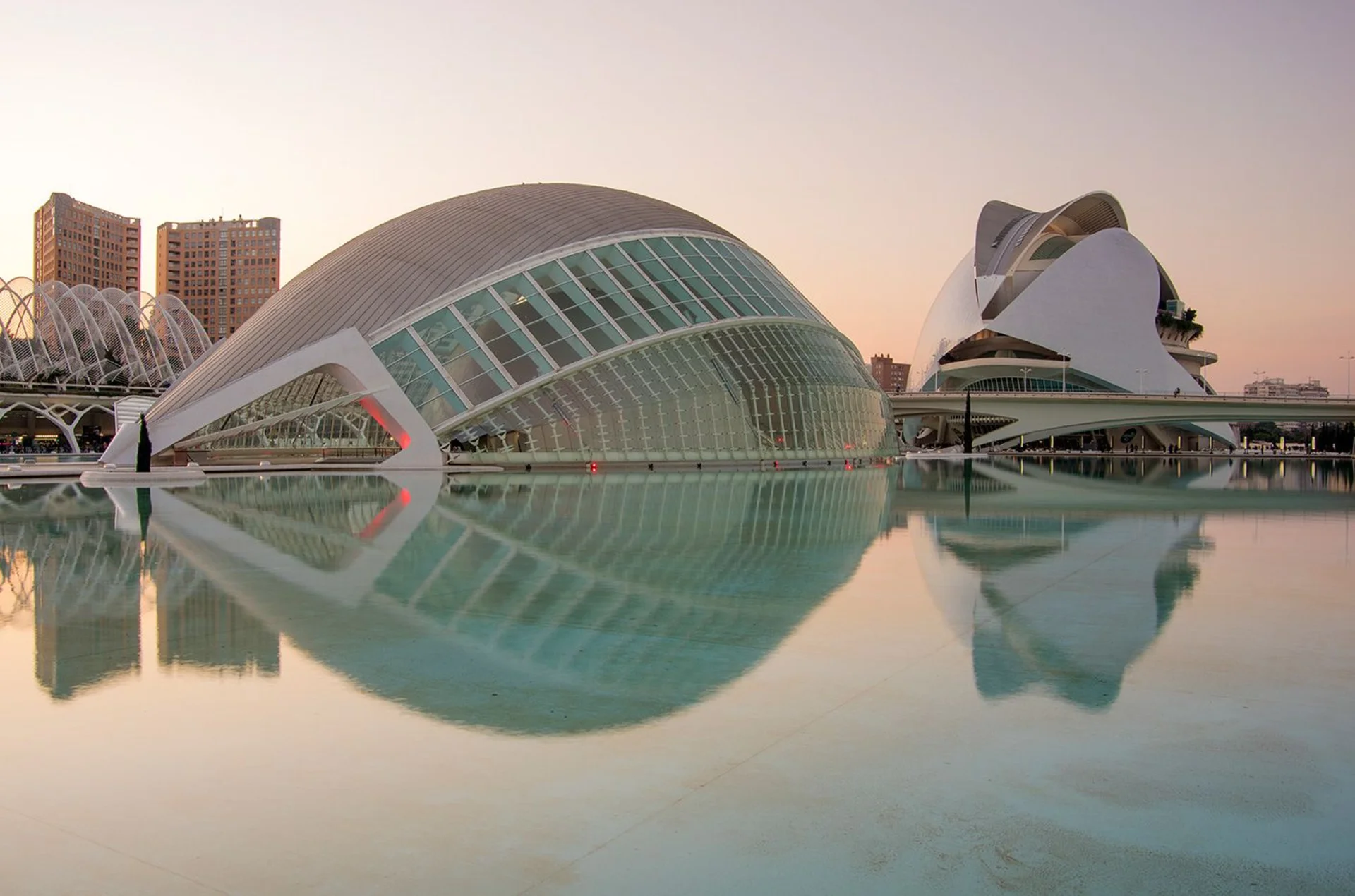 blog arquitectos 3 La Ciudad de las Artes y las Ciencias en Valencia, un referente de la diversidad arquitectónica en España y la innovación en el diseño contemporáneo.