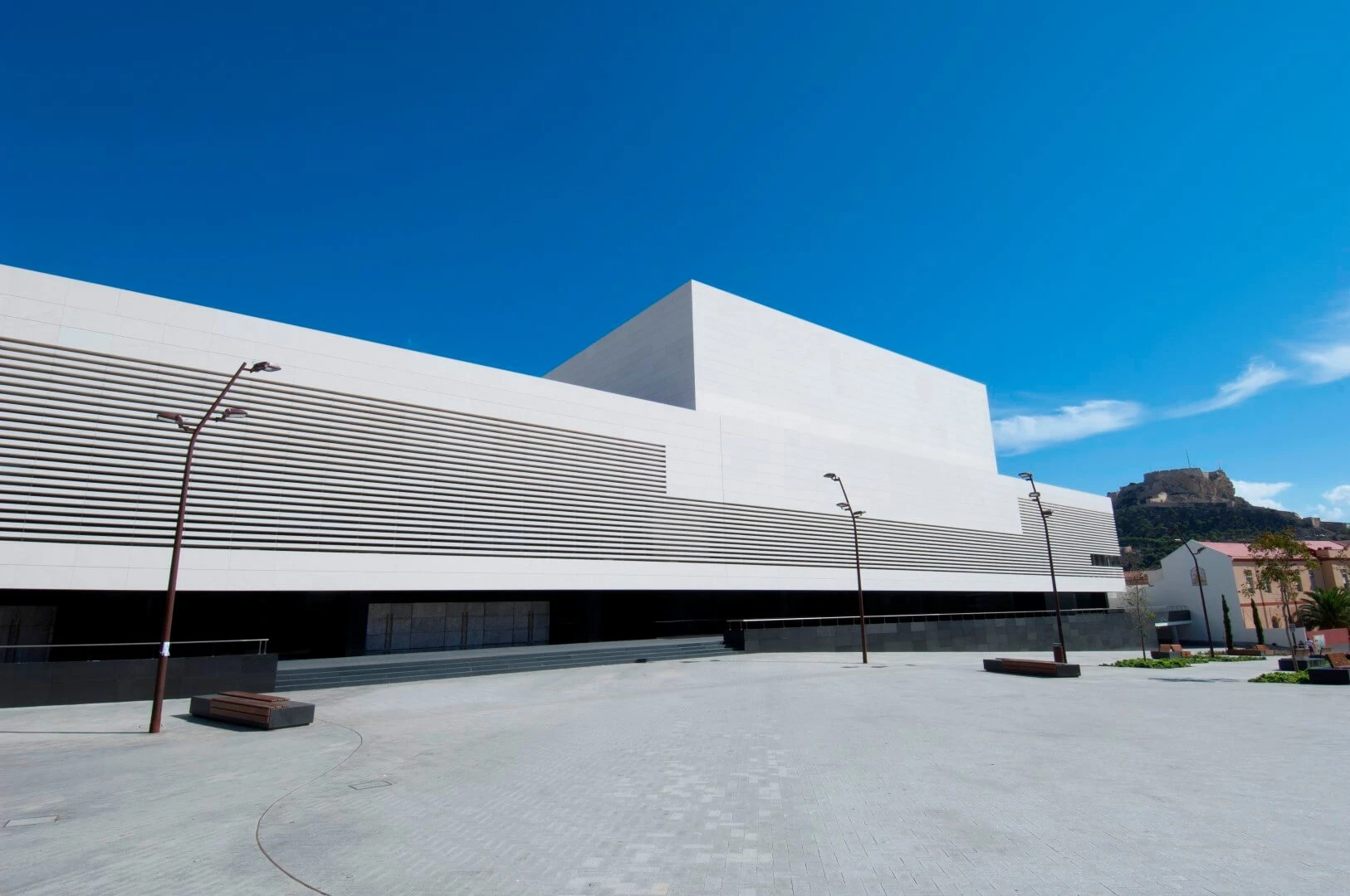 Ejemplo de arquitectura contemporánea en el Auditorio de Alicante