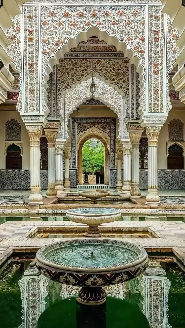 Patrimonio Arquitectónico Español: Sitios Patrimonio Mundial UNESCO Explicados 5 Vista de la Alhambra de Granada, símbolo del patrimonio arquitectónico español