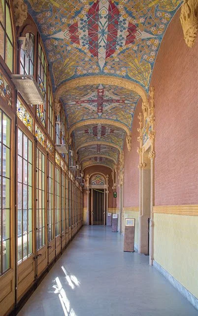Patrimonio Arquitectónico Español: Sitios Patrimonio Mundial UNESCO Explicados 1 Hospital de Sant Pau en Barcelona, ejemplo del patrimonio arquitectónico español