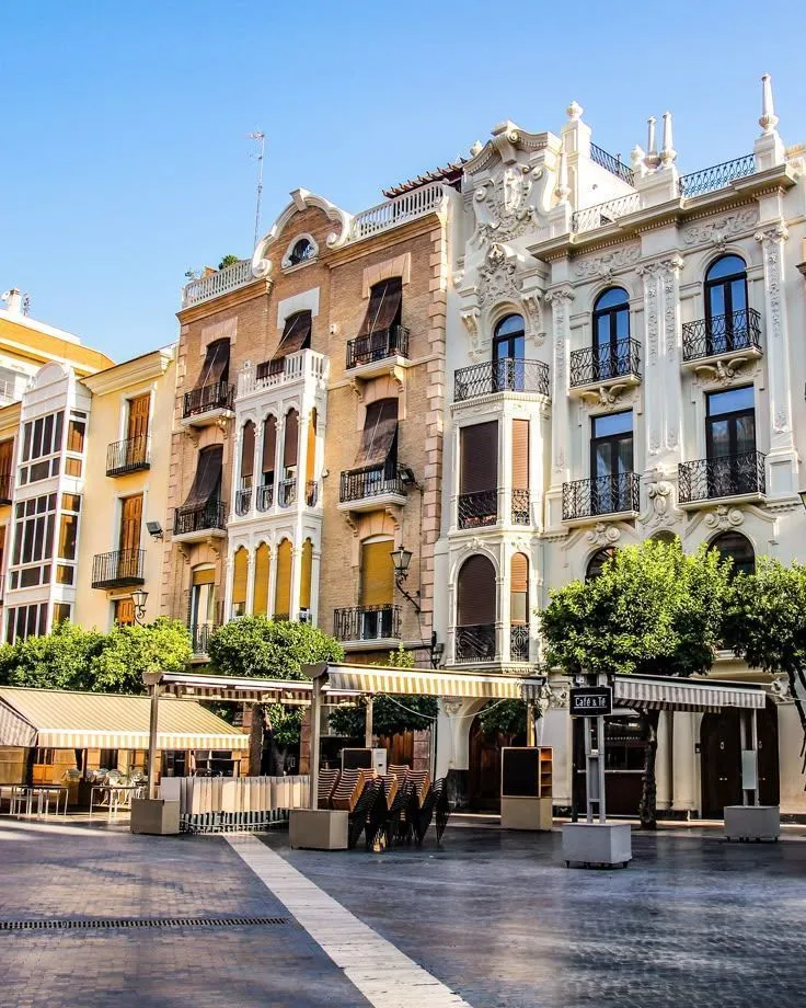 Edificios modernistas en Murcia