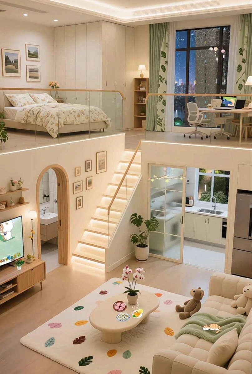 Suite independiente en vivienda multigeneracional