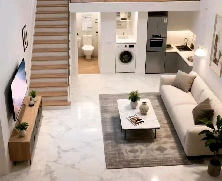 Zona privada e íntima dentro de residencia multigeneracional