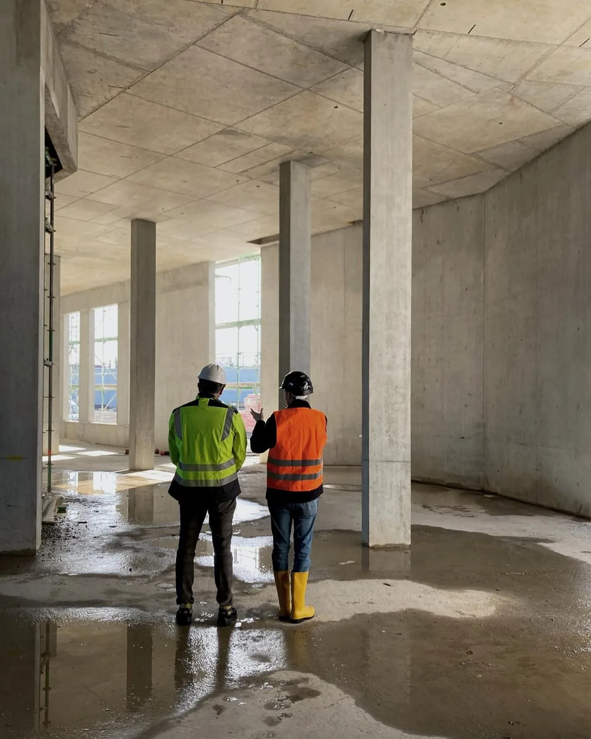 Interior de estructura de hormigón, Murcia: plazos y costes de obra