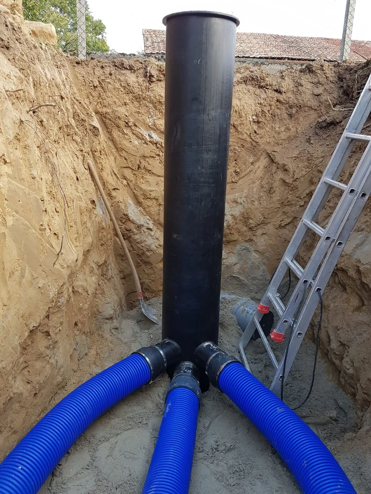 Captación horizontal geotérmica con colectores enterrados — integración de sistemas renovables